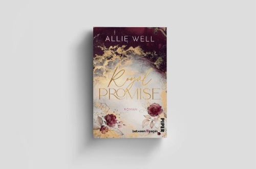 Buchcover und Innenansicht für das Buch: Royal Promise