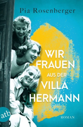 Buchcover und Innenansicht für das Buch: Wir Frauen aus der Villa Hermann