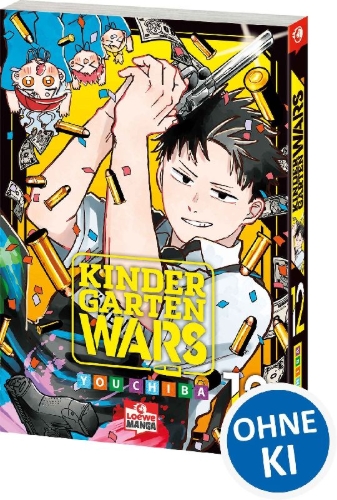 Buchcover und Innenansicht für das Buch: YOUCHIEN WARS