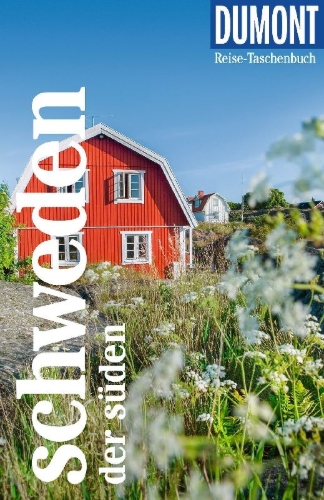 Buchcover und Innenansicht für das Buch: DUMONT Reise-Taschenbuch Reiseführer Schweden, Der Süden