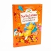Buchcover und Innenansicht für das Buch: Spekulatius, der Weihnachtsdrache. Spekulatius und das Abenteuer im Herbstwald