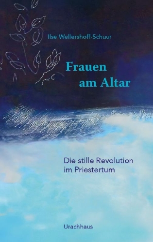 Buchcover und Innenansicht für das Buch: Frauen am Altar