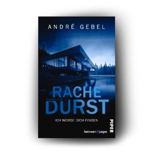 Buchcover und Innenansicht für das Buch: Rachedurst - Ich werde dich finden