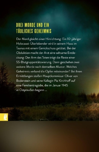 Buchcover und Innenansicht für das Buch: Tiefe Wunden