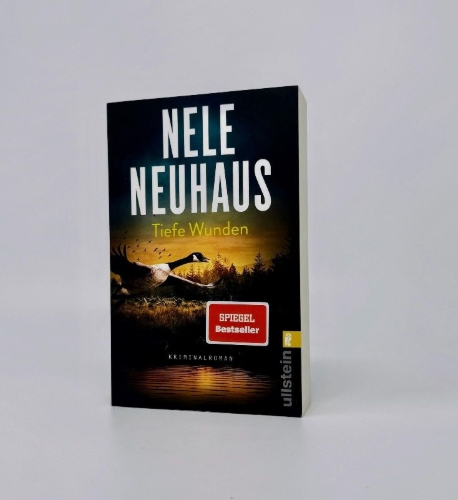 Buchcover und Innenansicht für das Buch: Tiefe Wunden
