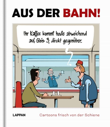 Buchcover und Innenansicht für das Buch: Aus der Bahn!