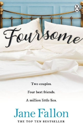Buchcover und Innenansicht für das Buch: Foursome