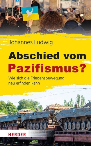 Buchcover und Innenansicht für das Buch: Abschied vom Pazifismus?