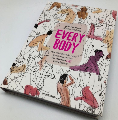 Buchcover und Innenansicht für das Buch: Every Body