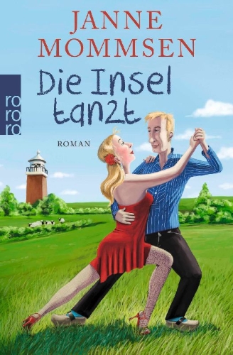 Buchcover und Innenansicht für das Buch: Die Insel tanzt