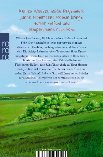 Buchcover und Innenansicht für das Buch: Die Insel tanzt