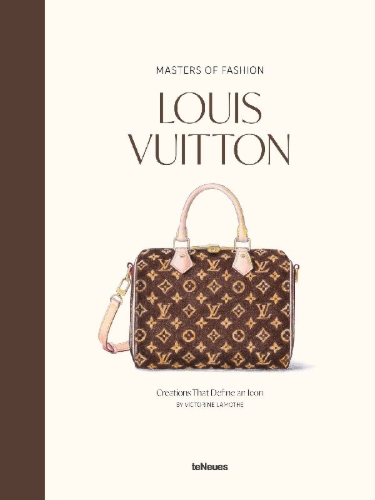 Buchcover und Innenansicht für das Buch: Masters of Fashion: Louis Vuitton