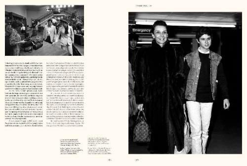 Buchcover und Innenansicht für das Buch: Masters of Fashion: Louis Vuitton
