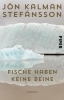 Buchcover und Innenansicht für das Buch: Fiskarnir hafa enga fatur