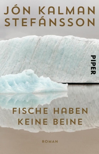 Buchcover und Innenansicht für das Buch: Fiskarnir hafa enga fatur