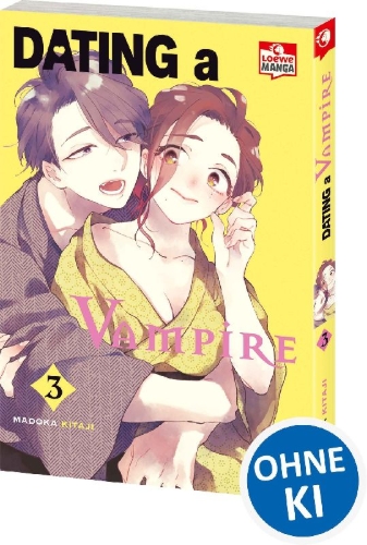 Buchcover und Innenansicht für das Buch: Vampire-sama ga Akiramenai!