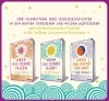 Buchcover und Innenansicht für das Buch: Wenn die Sonne glüht