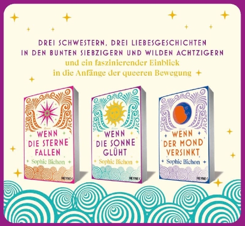 Buchcover und Innenansicht für das Buch: Wenn die Sonne glüht