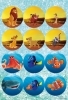 Buchcover und Innenansicht für das Buch: Disney Best of: Wunderschöner Sticker- und Malblock