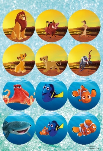 Buchcover und Innenansicht für das Buch: Disney Best of: Wunderschöner Sticker- und Malblock