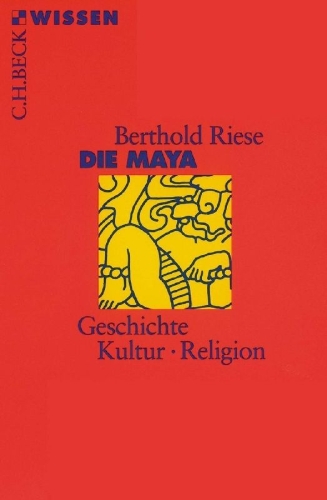 Buchcover und Innenansicht für das Buch: Die Maya