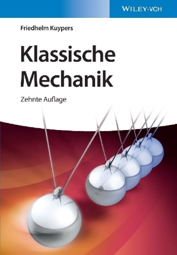 Buchcover und Innenansicht für das Buch: Klassische Mechanik