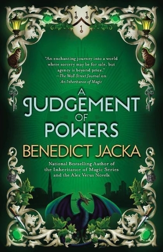 Buchcover und Innenansicht für das Buch: A Judgement of Powers