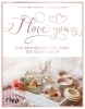 Buchcover und Innenansicht für das Buch: I love you