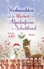 Buchcover und Innenansicht für das Buch: Snowy Skye - Weihnachten auf der kleinen Alpakafarm in Schottland