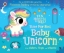 Buchcover und Innenansicht für das Buch: Ten Minutes to Bed: Time for Bed, Baby Unicorn