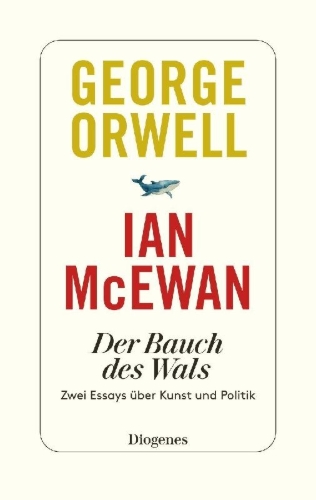 Buchcover und Innenansicht für das Buch: Inside the Whale /