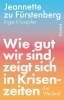 Buchcover und Innenansicht für das Buch: Wie gut wir sind, zeigt sich in Krisenzeiten