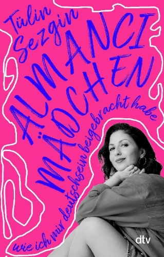Buchcover und Innenansicht für das Buch: ALMANCI-Mädchen