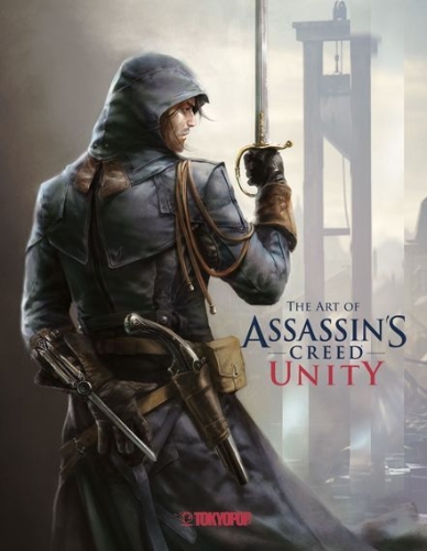 Buchcover und Innenansicht für das Buch: Assassin's Creed®: The Art of Assassin`s Creed® Unity