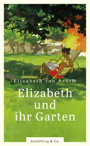 Buchcover und Innenansicht für das Buch: Elizabeth and her German Garden