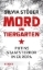 Buchcover und Innenansicht für das Buch: Mord im Tiergarten