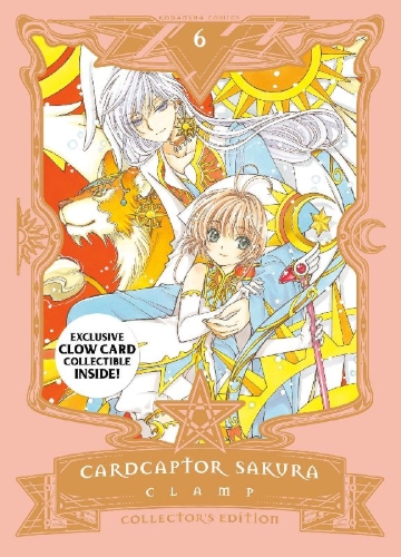 Buchcover und Innenansicht für das Buch: Cardcaptor Sakura Collector's Edition 6