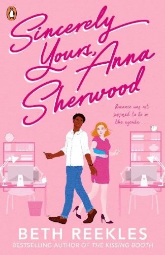 Buchcover und Innenansicht für das Buch: Sincerely Yours, Anna Sherwood