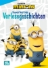 Buchcover und Innenansicht für das Buch: Minions: Superlustige Vorlesegeschichten