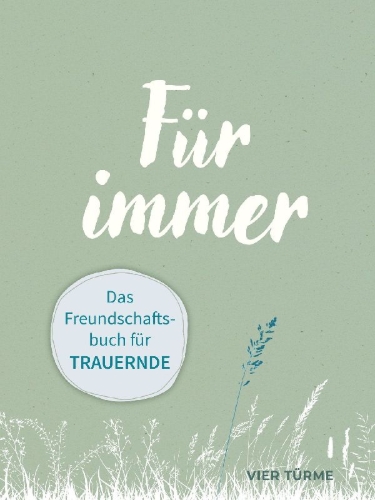 Buchcover und Innenansicht für das Buch: Für immer