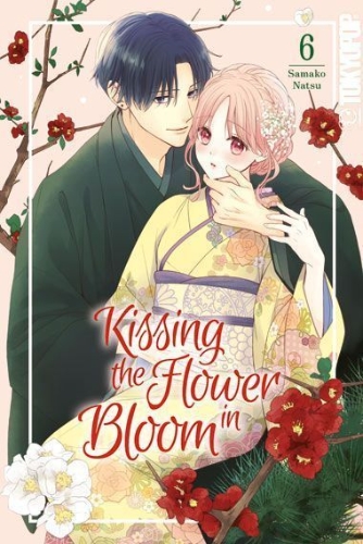Buchcover und Innenansicht für das Buch: Kissing the Flower in Bloom 06