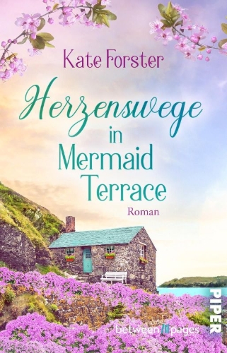 Buchcover und Innenansicht für das Buch: Finding Love at Mermaid Terrace