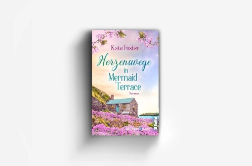 Buchcover und Innenansicht für das Buch: Finding Love at Mermaid Terrace