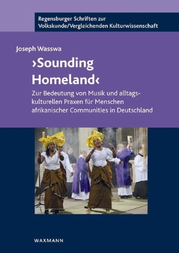 Buchcover und Innenansicht für das Buch: "Sounding Homeland"
