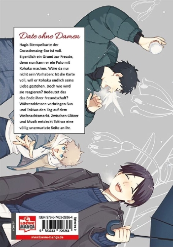 Buchcover und Innenansicht für das Buch: Gokon ni Ittara Onna ga Inakatta Hanashi
