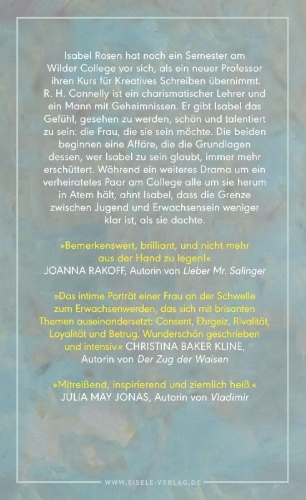 Buchcover und Innenansicht für das Buch: My Last Innocent Year