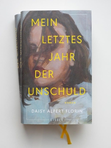 Buchcover und Innenansicht für das Buch: My Last Innocent Year