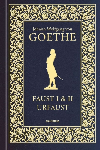 Buchcover und Innenansicht für das Buch: Faust I und II und Urfaust