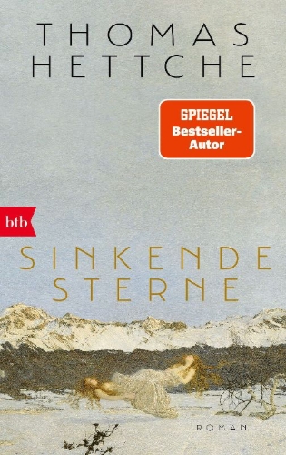 Buchcover und Innenansicht für das Buch: Sinkende Sterne