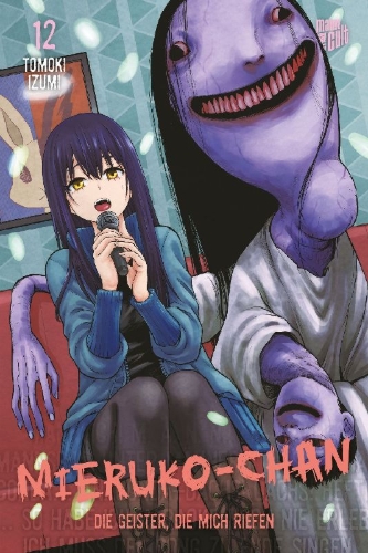 Buchcover und Innenansicht für das Buch: Mieruko-chan